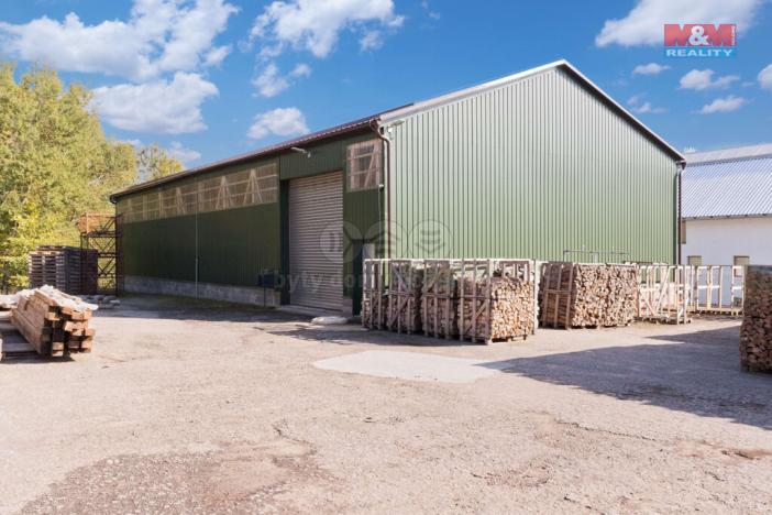 Prodej výrobních prostor, Nová Bystřice - Albeř, 4717 m2