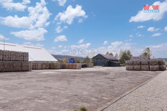 Prodej výrobních prostor, Nová Bystřice - Albeř, 4717 m2