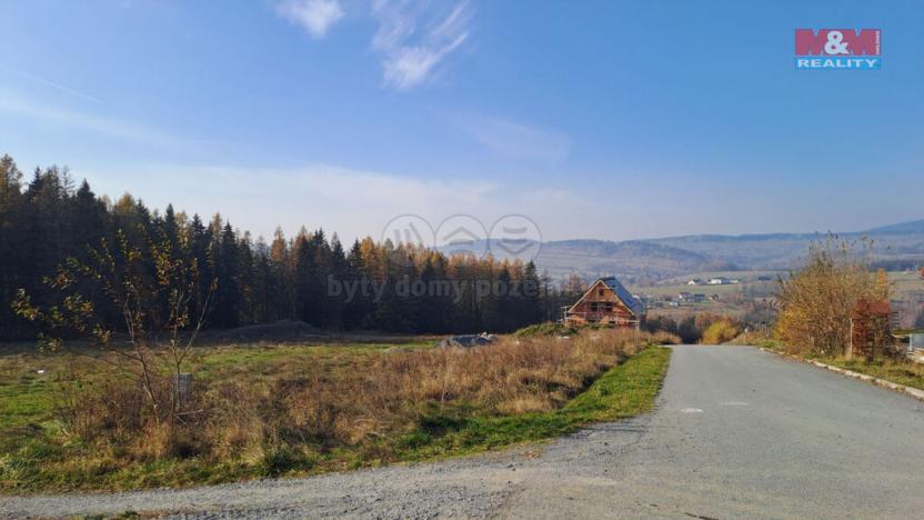 Prodej pozemku pro bydlení, Václavov u Bruntálu - Horní Václavov, 1095 m2