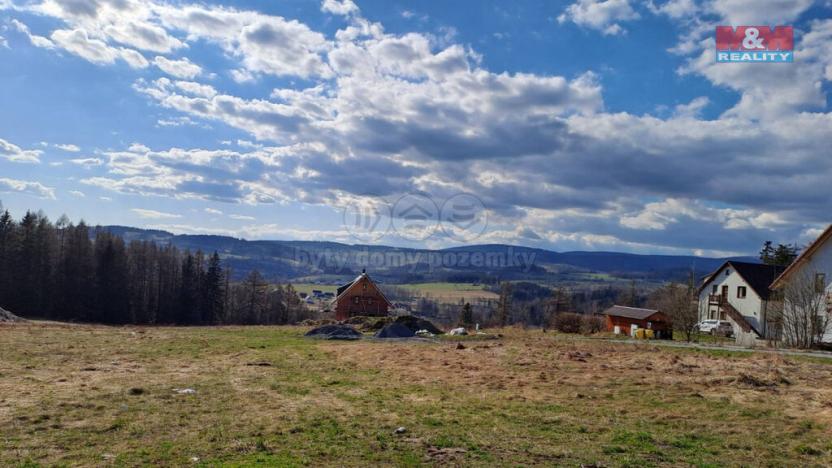 Prodej pozemku pro bydlení, Václavov u Bruntálu - Horní Václavov, 1095 m2