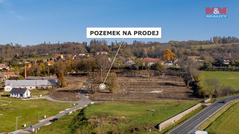 Prodej pozemku pro bydlení, Podhořany u Ronova, 967 m2