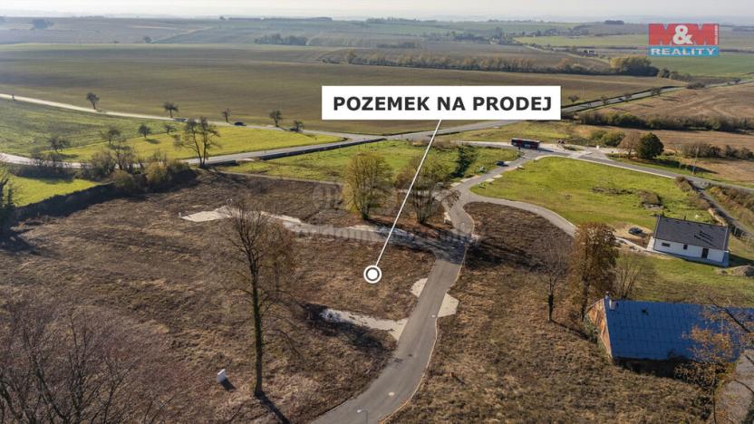 Prodej pozemku pro bydlení, Podhořany u Ronova, 967 m2