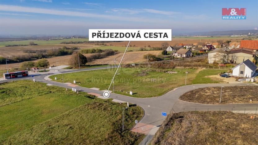 Prodej pozemku pro bydlení, Podhořany u Ronova, 705 m2