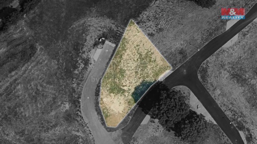 Prodej pozemku pro bydlení, Podhořany u Ronova, 705 m2