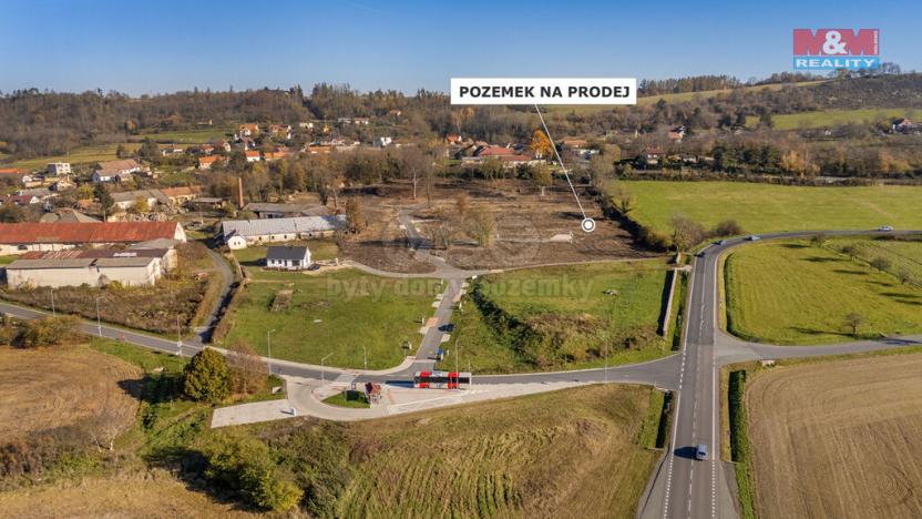 Prodej pozemku pro bydlení, Podhořany u Ronova, 820 m2