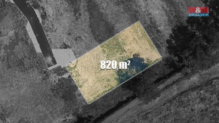 Prodej pozemku pro bydlení, Podhořany u Ronova, 820 m2