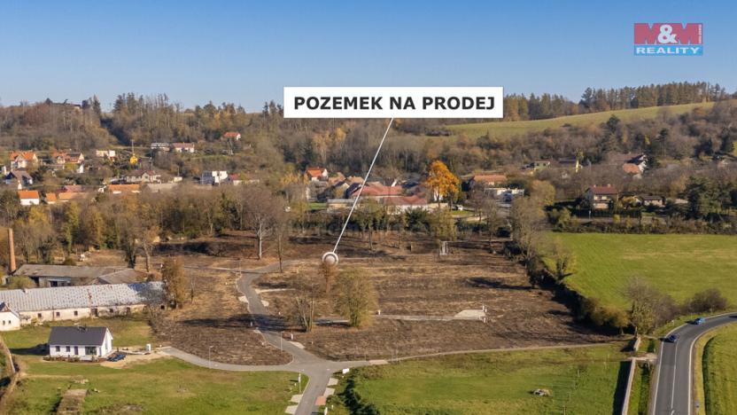 Prodej pozemku pro bydlení, Podhořany u Ronova, 733 m2