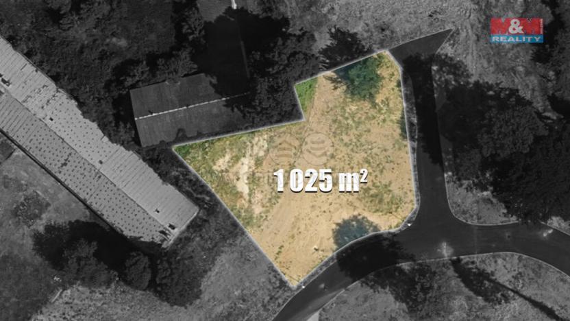 Prodej pozemku pro bydlení, Podhořany u Ronova, 1025 m2