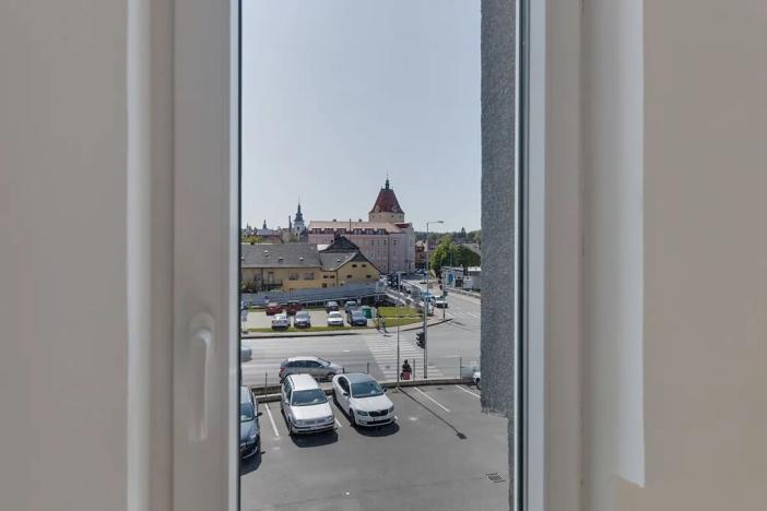 Pronájem bytu 1+kk, Pelhřimov, Slovanského bratrství, 24 m2