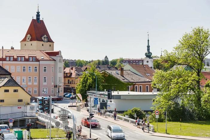 Pronájem bytu 1+kk, Pelhřimov, Slovanského bratrství, 24 m2