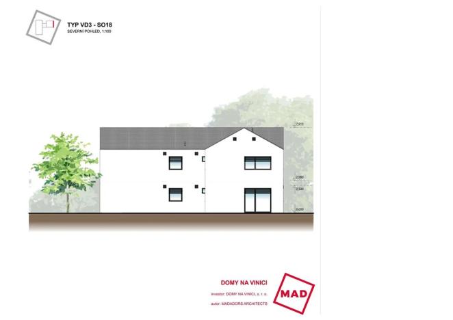 Prodej bytu 3+kk, Němčičky, 97 m2