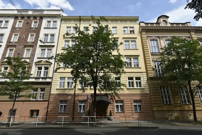 Prodej bytu 1+kk, Praha - Nové Město, Sokolská, 21 m2