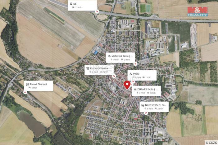 Prodej činžovního domu, Nové Strašecí, Čsl. armády, 290 m2