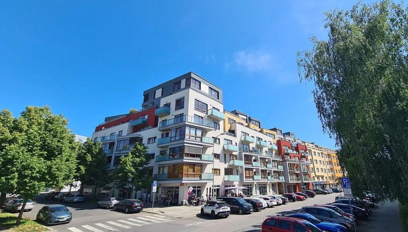 Pronájem bytu 2+kk, Praha - Podolí, Nedvědovo náměstí, 76 m2