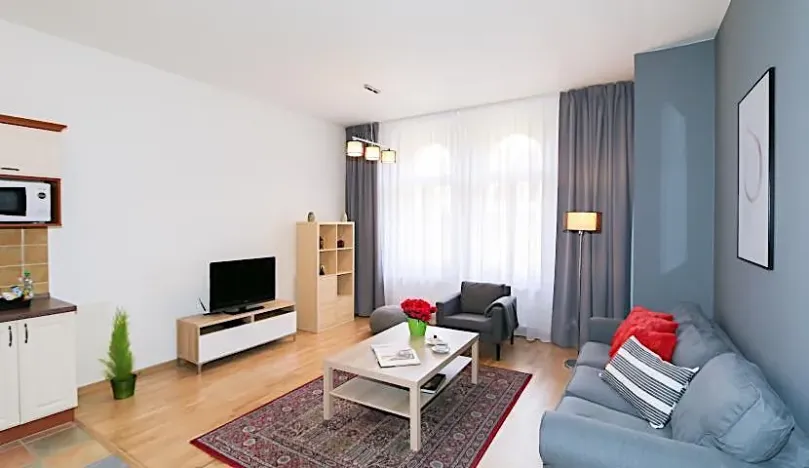 Pronájem bytu 3+kk, Praha - Vinohrady, Moravská, 65 m2