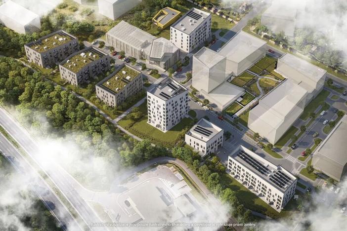 Prodej bytu 2+kk, Praha - Hlubočepy, Wassermannova, 48 m2