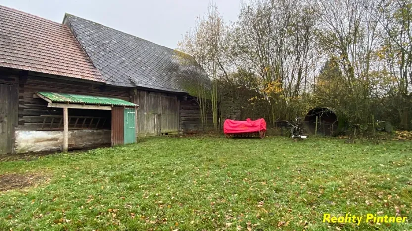 Prodej zemědělské usedlosti, Milevsko, 366 m2