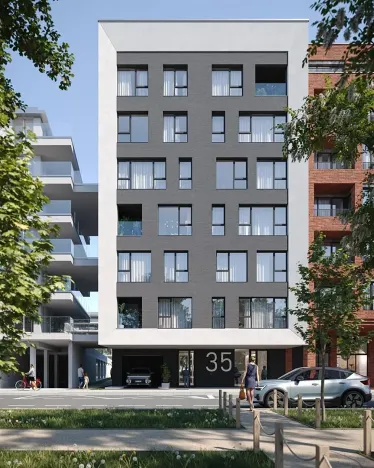 Prodej bytu 1+kk, Praha - Holešovice, Jateční, 29 m2