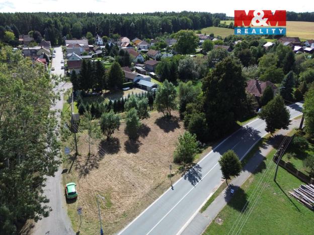 Prodej pozemku pro bydlení, Veliny, 1639 m2