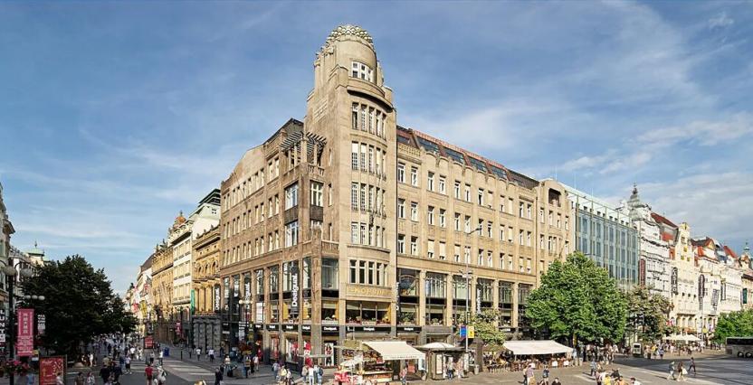 Pronájem kanceláře, Praha - Nové Město, Václavské náměstí, 118 m2