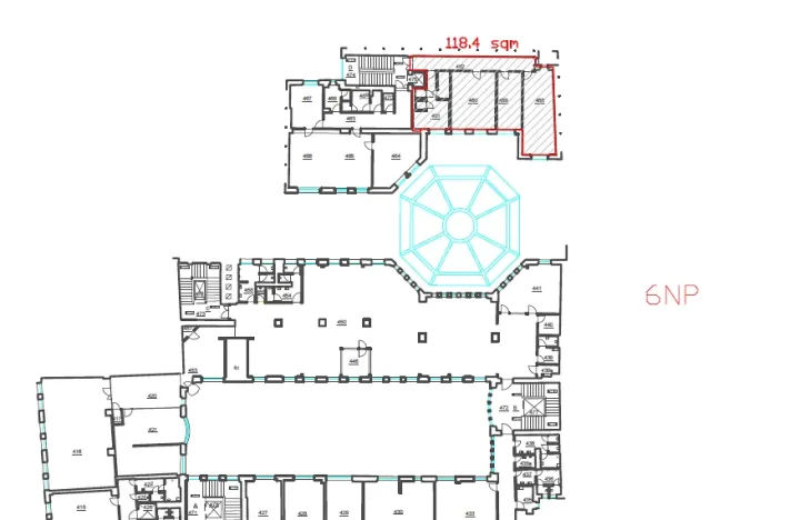 Pronájem kanceláře, Praha - Nové Město, Václavské náměstí, 118 m2