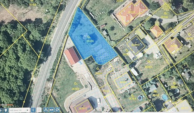 Prodej pozemku pro bydlení, Litoměřice, Žernosecká, 1243 m2