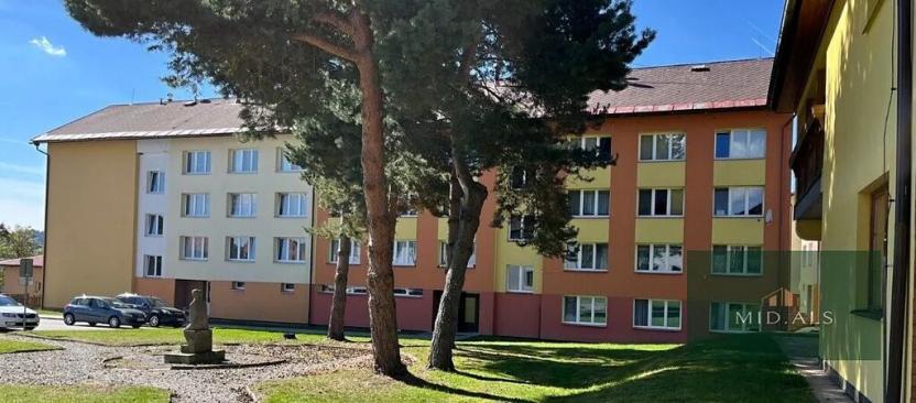 Prodej bytu 2+1, Horní Planá, Sídliště Míru, 57 m2