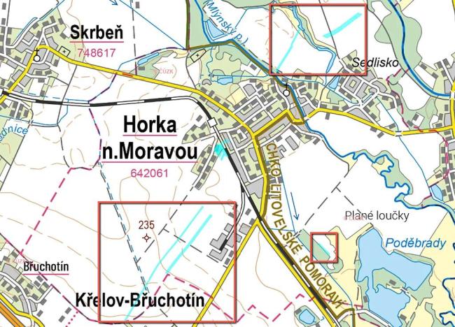 Prodej pole, Horka nad Moravou, 47902 m2