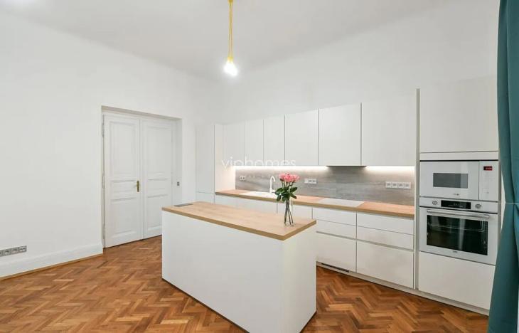 Pronájem bytu 3+kk, Praha - Vinohrady, Mánesova, 98 m2