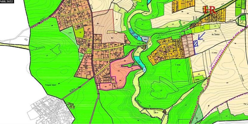 Prodej louky, Unhošť, Štoka, 1838 m2