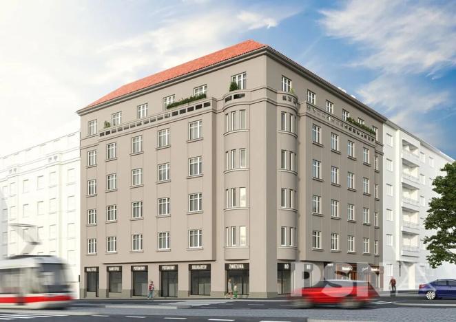 Prodej bytu 2+kk, Praha - Žižkov, Jeseniova, 63 m2