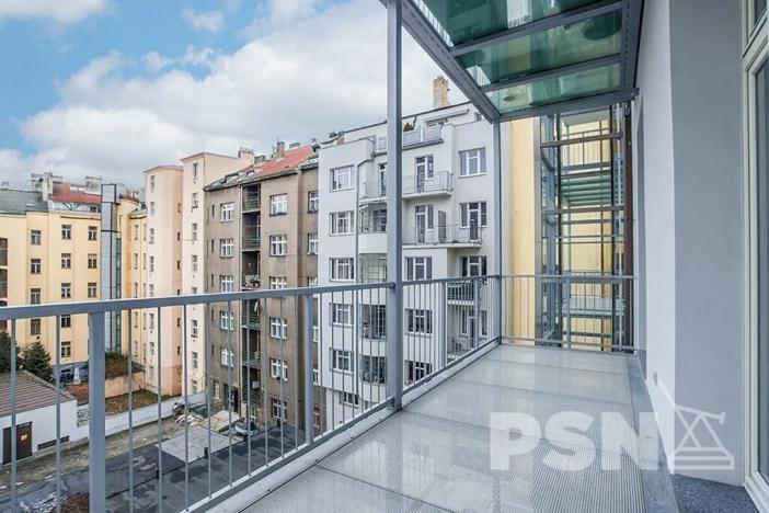 Pronájem bytu 2+kk, Praha - Vinohrady, Laubova, 74 m2