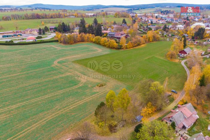 Prodej zahrady, Pěčín, 1143 m2