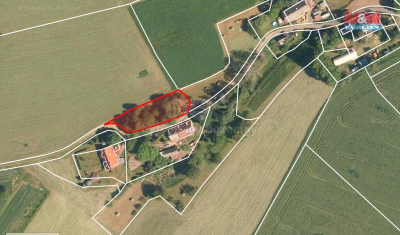 Prodej zahrady, Pěčín, 1143 m2