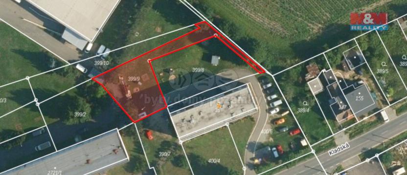 Prodej komerčního pozemku, Hradec Králové, 715 m2