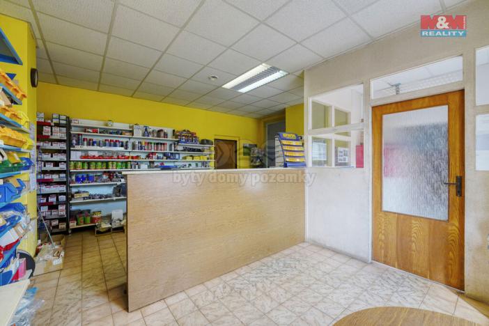 Prodej výrobních prostor, Chodová Planá, Kyjovská, 1564 m2