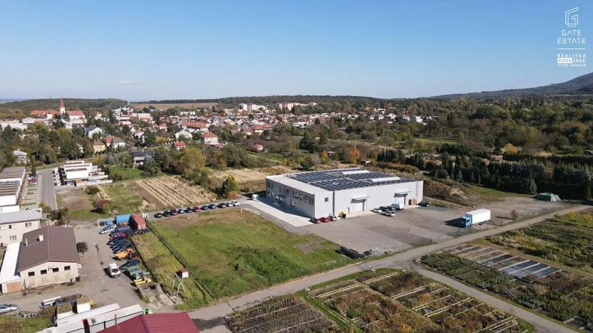 Pronájem skladu, Bystřice pod Hostýnem, 427 m2