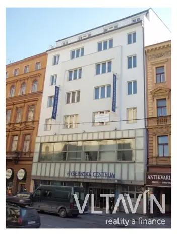 Pronájem kanceláře, Praha - Nové Město, Hybernská, 230 m2