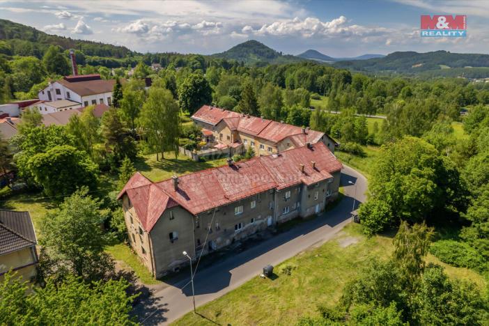 Prodej činžovního domu, Kamenický Šenov, Stará huť, 926 m2