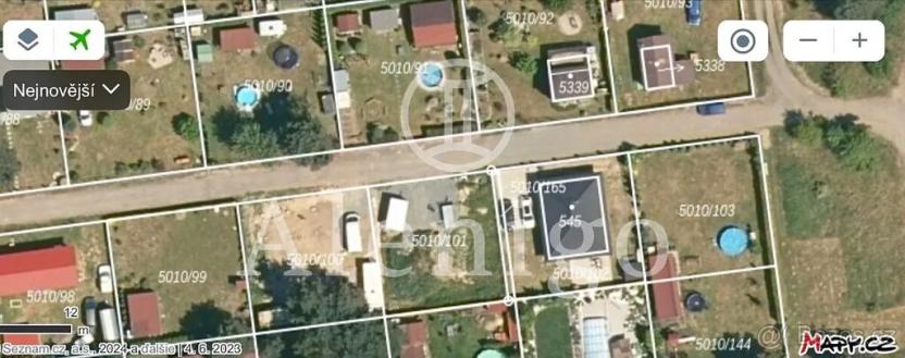 Prodej pozemku pro bydlení, Luštěnice, 380 m2