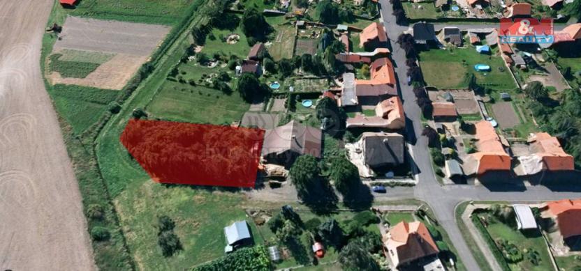 Prodej pozemku pro bydlení, Koštice, 956 m2