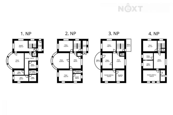 Prodej činžovního domu, Česká Lípa, Mariánská, 423 m2