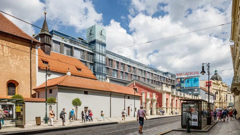 Pronájem kanceláře, Praha - Nové Město, Na Poříčí, 653 m2