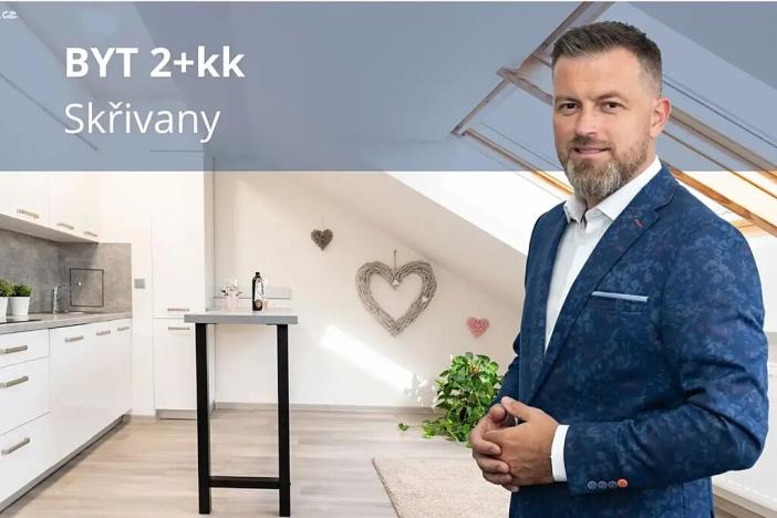 Prodej bytu 2+kk, Skřivany, Sloupenská, 63 m2