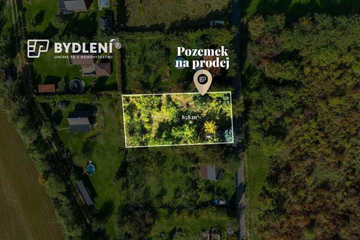 Prodej pozemku pro bydlení, Střemy, 858 m2