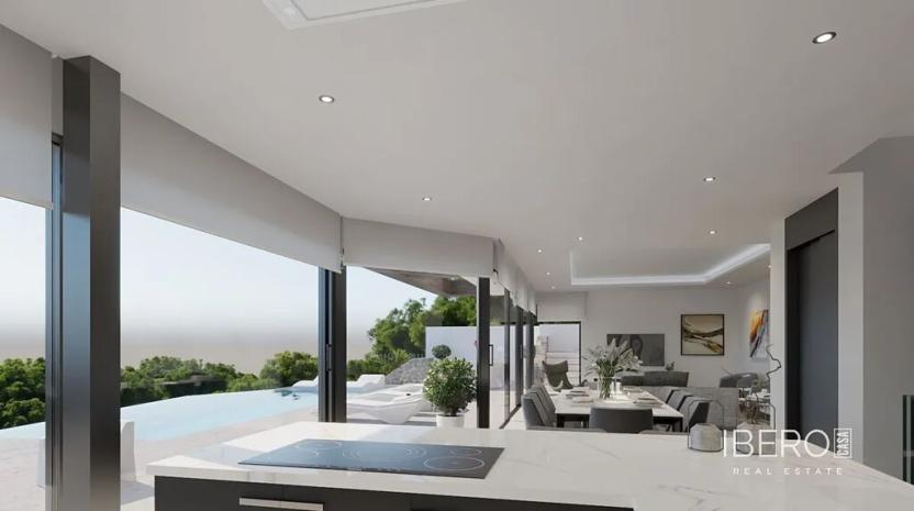 Prodej vily, Calp, Španělsko, 349 m2