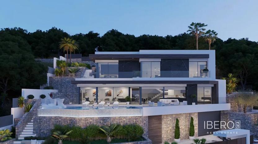 Prodej vily, Calp, Španělsko, 349 m2