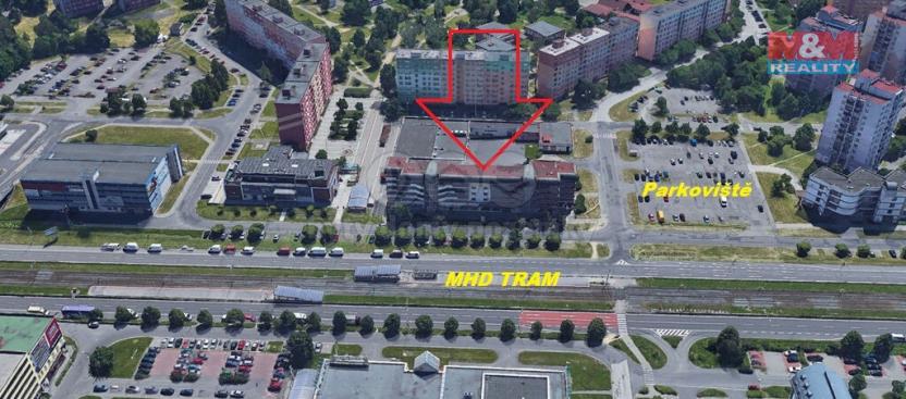 Pronájem obchodního prostoru, Ostrava - Dubina, Horní, 360 m2