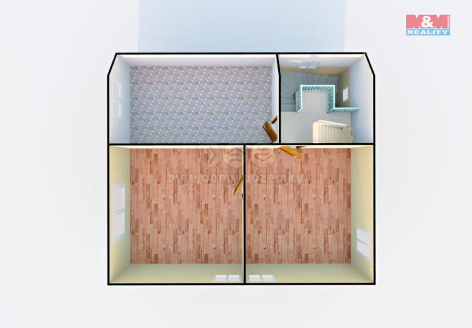 Prodej rodinného domu, Česká Kamenice, Komenského, 130 m2