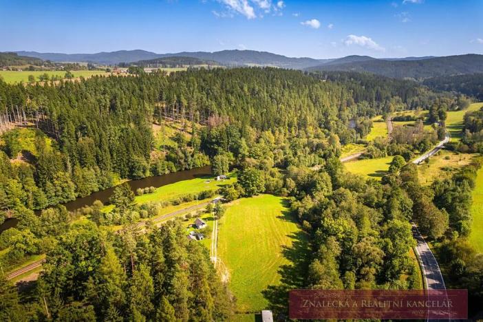 Prodej pozemku pro bydlení, Vyšší Brod, 1000 m2